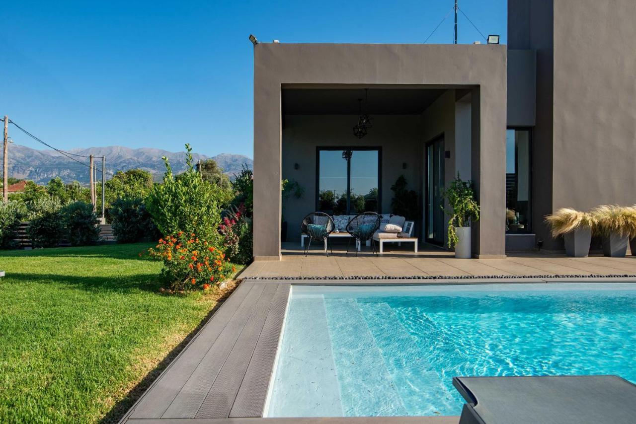 Villa Vega I "Heated" Pool, Next To Nature! Chania  Exterior photo