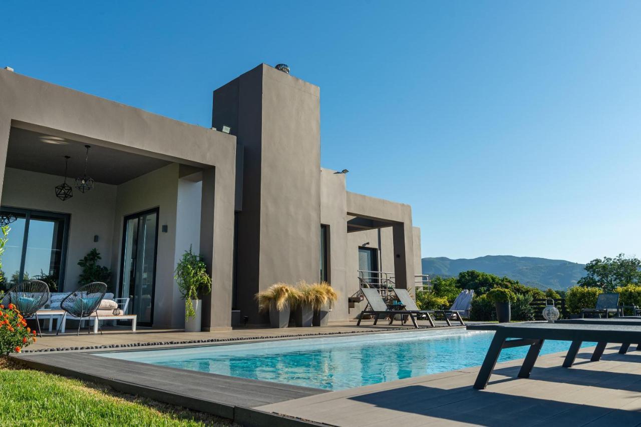 Villa Vega I "Heated" Pool, Next To Nature! Chania  Exterior photo