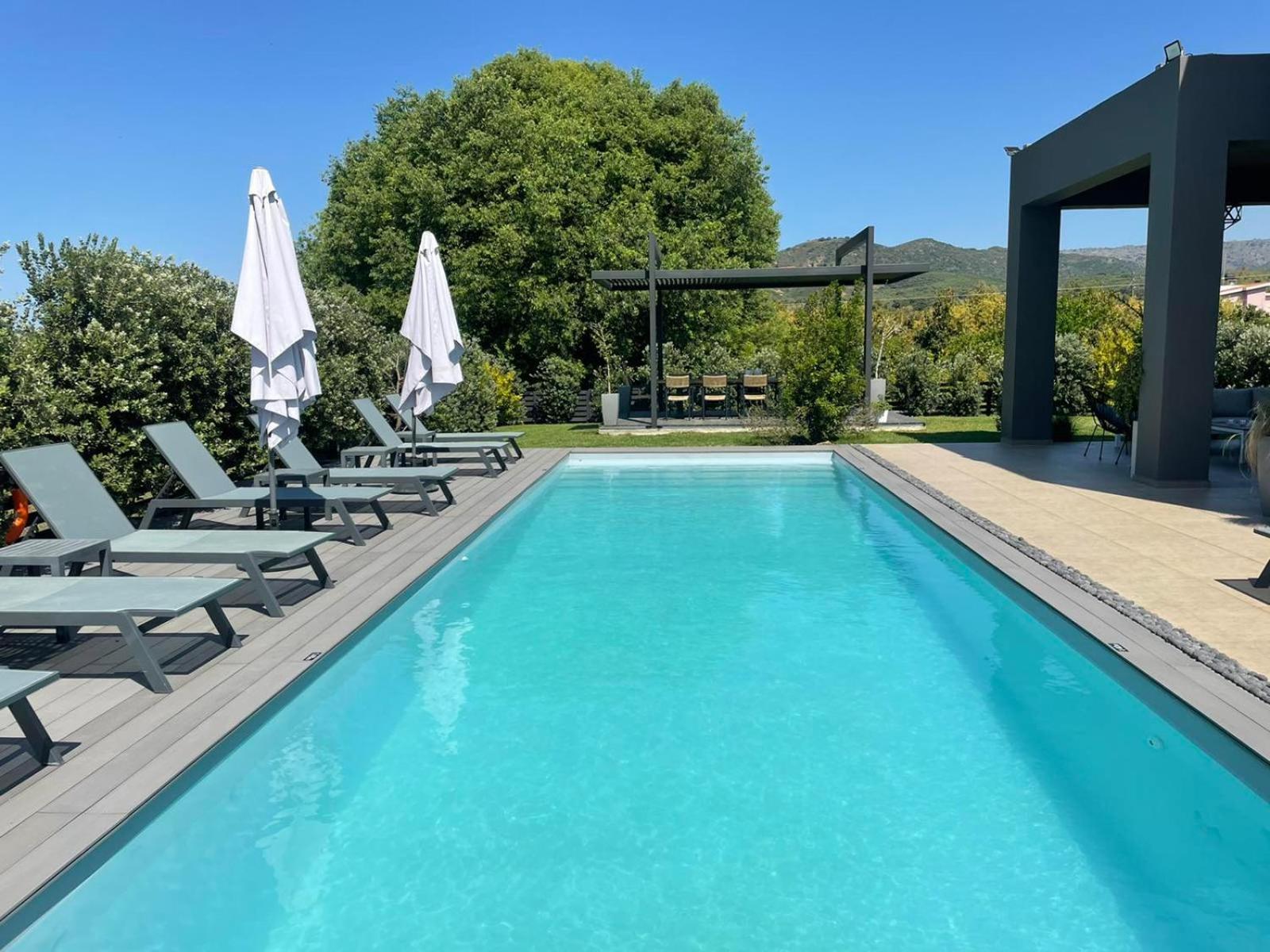 Villa Vega I "Heated" Pool, Next To Nature! Chania  Exterior photo